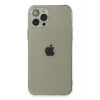 Mey İthalat®   iPhone 12 Pro Max Kılıf Fly Lens Silikon - Şeffaf