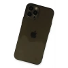 Mey İthalat®   iPhone 12 Pro Max Kılıf Fly Lens Silikon - Siyah