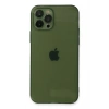 Mey İthalat®   iPhone 12 Pro Max Kılıf Fly Lens Silikon - Yeşil