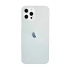 Mey İthalat®   iPhone 12 Pro Max Kılıf Karbon PP Silikon - Şeffaf