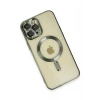 Mey İthalat®   iPhone 12 Pro Max Kılıf Kross Magneticsafe Kapak - Koyu Yeşil
