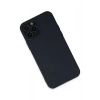 Mey İthalat®   iPhone 12 Pro Max Kılıf Lansman Glass Kapak - Lacivert