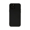 Mey İthalat®   iPhone 12 Pro Max Kılıf Lansman Glass Kapak - Siyah
