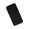 Mey İthalat®   iPhone 12 Pro Max Kılıf Lansman Glass Kapak - Siyah