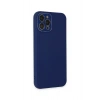 Mey İthalat®   iPhone 12 Pro Max Kılıf Lansman Glass Kapak - Sky Blue