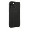 Mey İthalat®   iPhone 12 Pro Max Kılıf Mega Standlı Silikon - Siyah