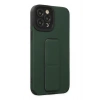 Mey İthalat®   iPhone 12 Pro Max Kılıf Mega Standlı Silikon - Yeşil