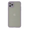 Mey İthalat®   iPhone 12 Pro Max Kılıf Montreal Silikon Kapak - Mor
