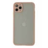 Mey İthalat®   iPhone 12 Pro Max Kılıf Montreal Silikon Kapak - Pembe