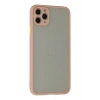 Mey İthalat®   iPhone 12 Pro Max Kılıf Montreal Silikon Kapak - Pembe