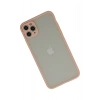 Mey İthalat®   iPhone 12 Pro Max Kılıf Montreal Silikon Kapak - Pembe