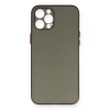 Mey İthalat®   iPhone 12 Pro Max Kılıf PP Ultra İnce Kapak - Gri
