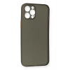 Mey İthalat®   iPhone 12 Pro Max Kılıf PP Ultra İnce Kapak - Gri