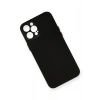 Mey İthalat®   iPhone 12 Pro Max Kılıf PP Ultra İnce Kapak - Siyah