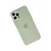 Mey İthalat®   iPhone 12 Pro Max Kılıf Puma Silikon - Açık Yeşil