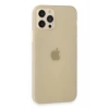 Mey İthalat®   iPhone 12 Pro Max Kılıf Puma Silikon - Gold