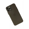 Mey İthalat®   iPhone 12 Pro Max Kılıf Puma Silikon - Gri