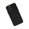 Mey İthalat®   iPhone 12 Pro Max Kılıf Puma Silikon - Siyah