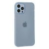 Mey İthalat®   iPhone 12 Pro Max Kılıf Puma Silikon - Turkuaz