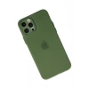 Mey İthalat®   iPhone 12 Pro Max Kılıf Puma Silikon - Yeşil