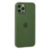 Mey İthalat®   iPhone 12 Pro Max Kılıf Puma Silikon - Yeşil