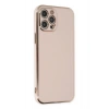 Mey İthalat®   iPhone 12 Pro Max Kılıf Volet Silikon - Pembe