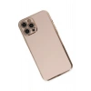 Mey İthalat®   iPhone 12 Pro Max Kılıf Volet Silikon - Pembe