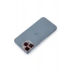 Mey İthalat®   iPhone 12 Pro Max Metal Kamera Lens Koruma Cam - Kırmızı