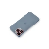 Mey İthalat®   iPhone 12 Pro Max Metal Kamera Lens Koruma Cam - Kırmızı