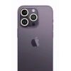 Mey İthalat®   iPhone 12 Pro Max Neon Fosforlu Kamera Lens - Beyaz