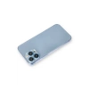 Mey İthalat®   iPhone 12 Pro Max Shine Kamera Lens Koruma Cam - Mavi
