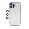 Mey İthalat®   iPhone 12 Pro Max Shine Kamera Lens - Lacivert