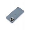 Mey İthalat®   iPhone 12 Pro Metal Kamera Lens Koruma Cam - Gümüş
