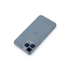 Mey İthalat®   iPhone 12 Pro Metal Kamera Lens Koruma Cam - Mavi