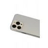 Mey İthalat®   iPhone 12 Pro Rainbow Kamera Lens Koruma Cam - Gold