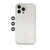 Mey İthalat®   iPhone 12 Pro Shine Kamera Lens - Gümüş