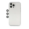 Mey İthalat®   iPhone 12 Pro Shine Kamera Lens - Gümüş