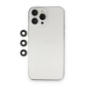 Mey İthalat®   iPhone 12 Pro Shine Kamera Lens - Gümüş