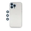 Mey İthalat®   iPhone 12 Pro Shine Kamera Lens - Mavi