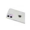 Mey İthalat®   iPhone 12 Rainbow Kamera Lens Koruma Cam - Mor
