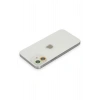 Mey İthalat®   iPhone 12 Renkli Kamera Lens Koruma Cam - Turuncu-Yeşil