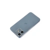 Mey İthalat®   iPhone 12 Shine Kamera Lens Koruma Cam - Sierra Blue