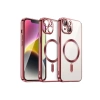 Mey İthalat®   iPhone 13 Kılıf Kross Magneticsafe Kapak - Kırmızı