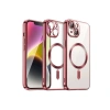Mey İthalat®   iPhone 13 Kılıf Kross Magneticsafe Kapak - Kırmızı