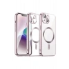 Mey İthalat®   iPhone 13 Kılıf Kross Magneticsafe Kapak - Rose