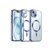 Mey İthalat®   iPhone 13 Kılıf Kross Magneticsafe Kapak - Sierra Blue