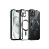 Mey İthalat®   iPhone 13 Kılıf Kross Magneticsafe Kapak - Siyah
