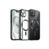 Mey İthalat®   iPhone 13 Kılıf Kross Magneticsafe Kapak - Siyah