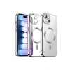 Mey İthalat®   iPhone 13 Kılıf Kross Magneticsafe Kapak - Titan Gri
