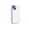 Mey İthalat®   iPhone 13 Kılıf Montreal Silikon Kapak - Mor